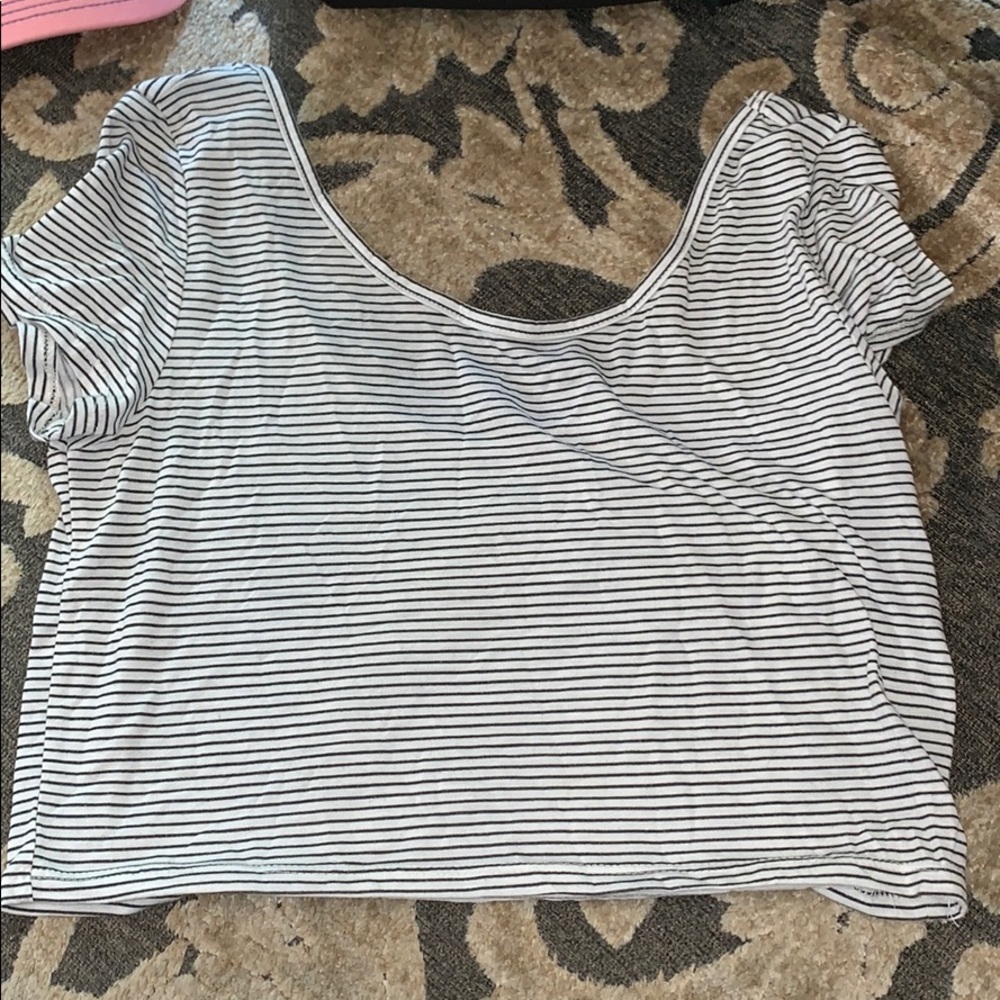 american eagle crop top